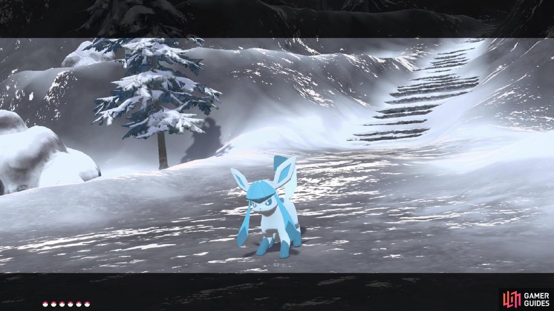 Glaceon. 