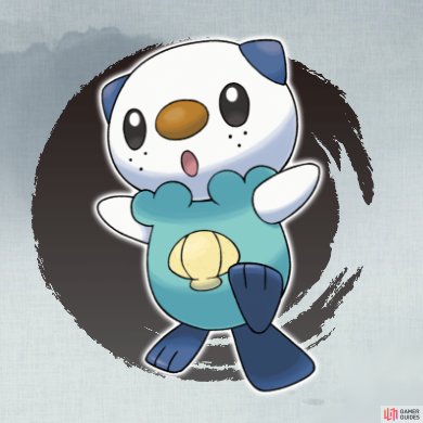 Oshawott (Credit: The Pokémon Company).