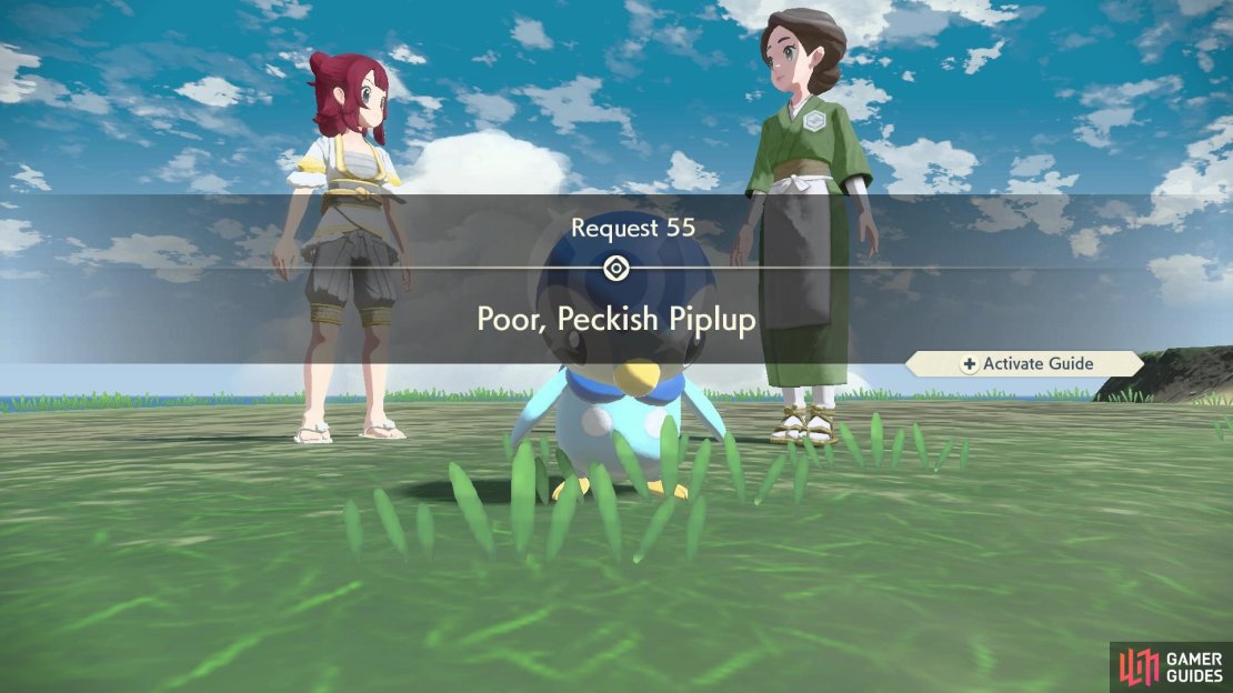 Request 55: Poor, Peckish Piplup.