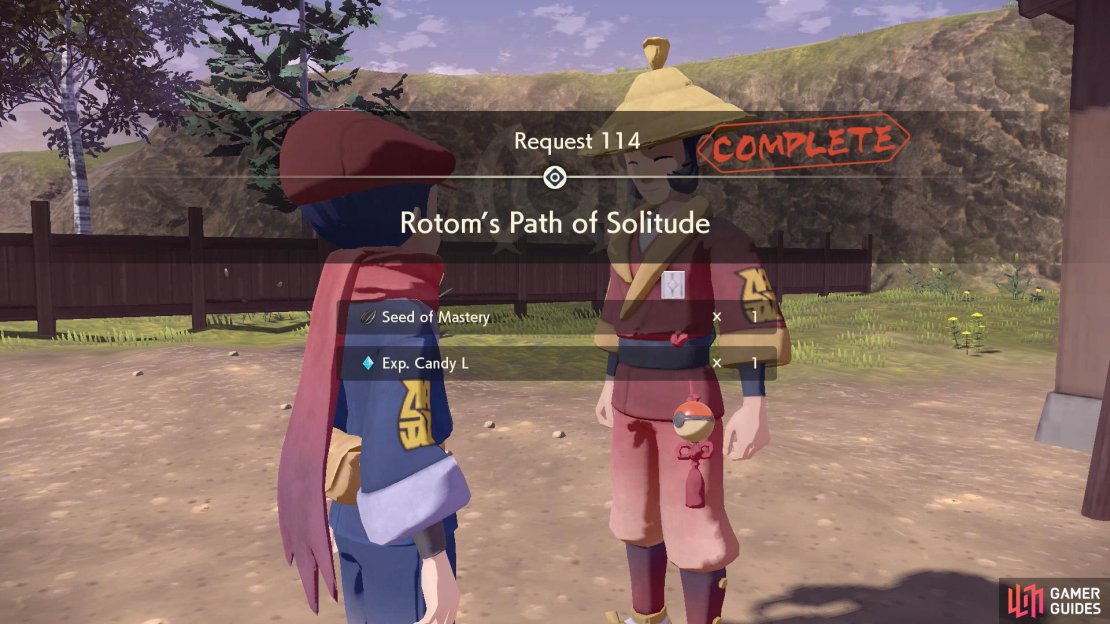 Yes, Gared, we are &ldquo;enjoying&rdquo; the Path of Solitude.