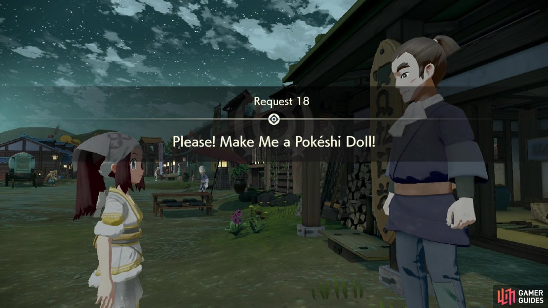 Request 18: Please! Make Me a Pok&eacute;shi Doll!