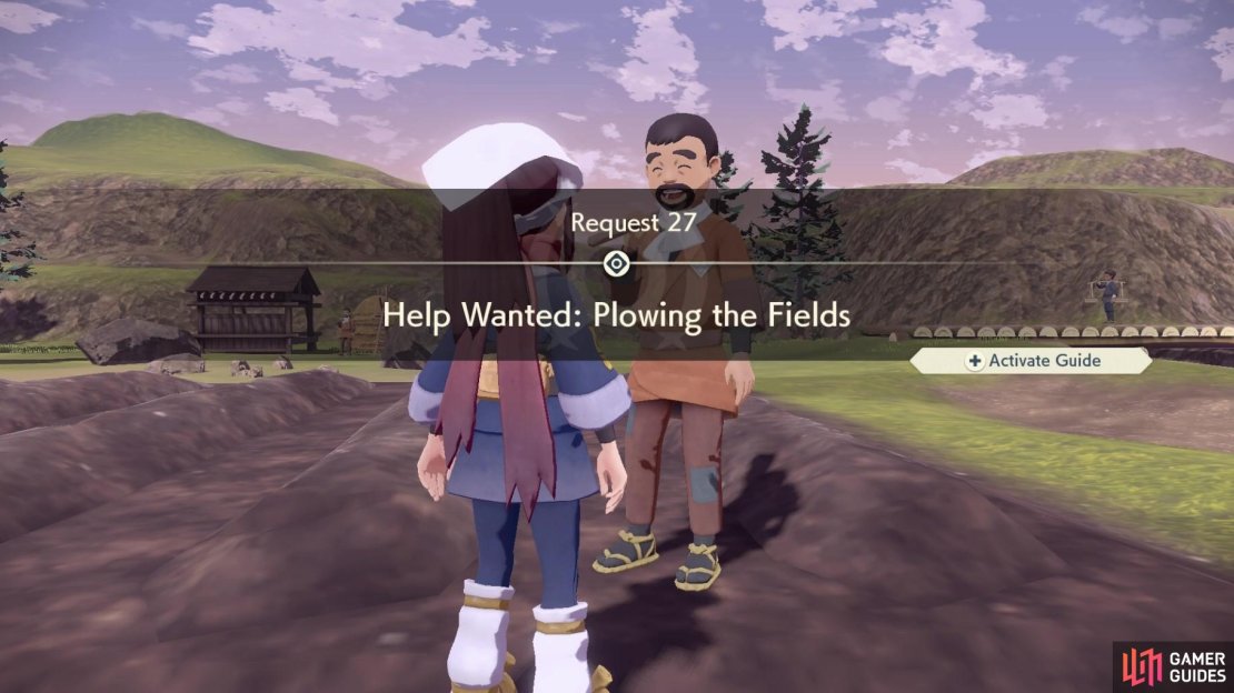Request 27: Help Wanted: Plowing the Fields