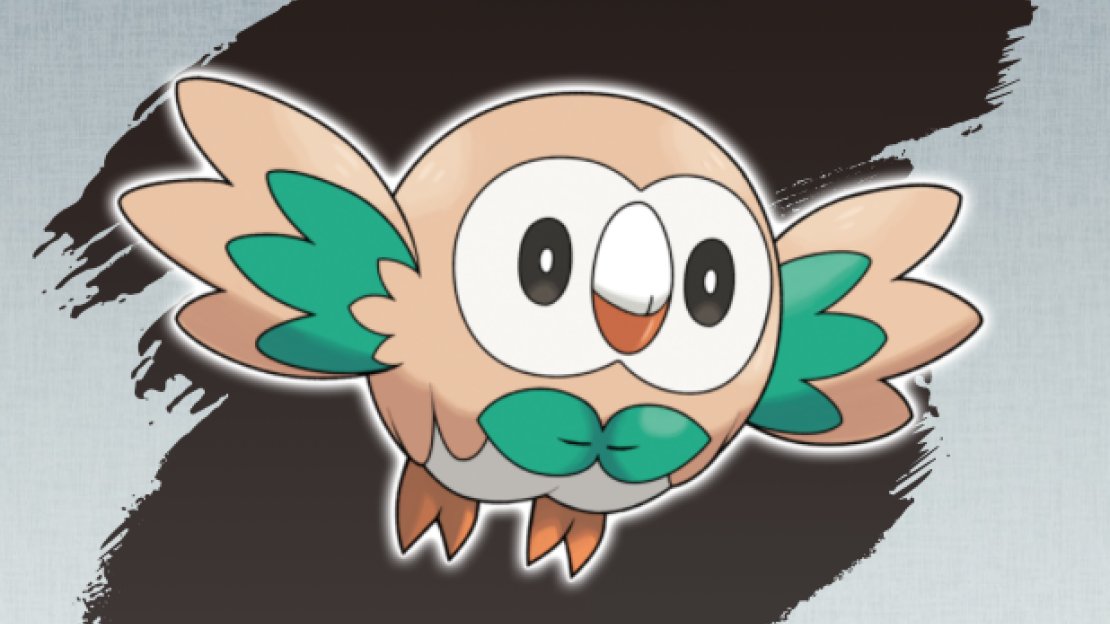 Rowlet (Credit: The Pokémon Company).