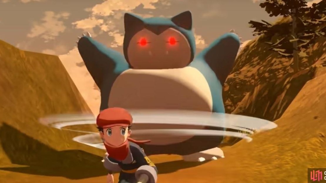 Alpha Snorlax (Credit: The Pokémon Company).