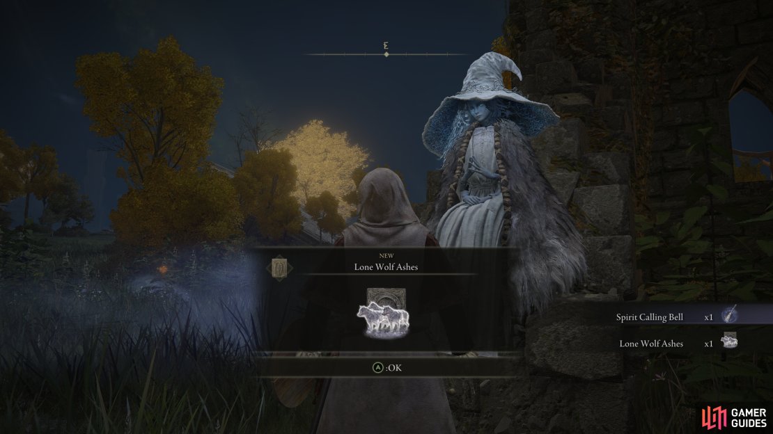 Lone Wolf Ashes