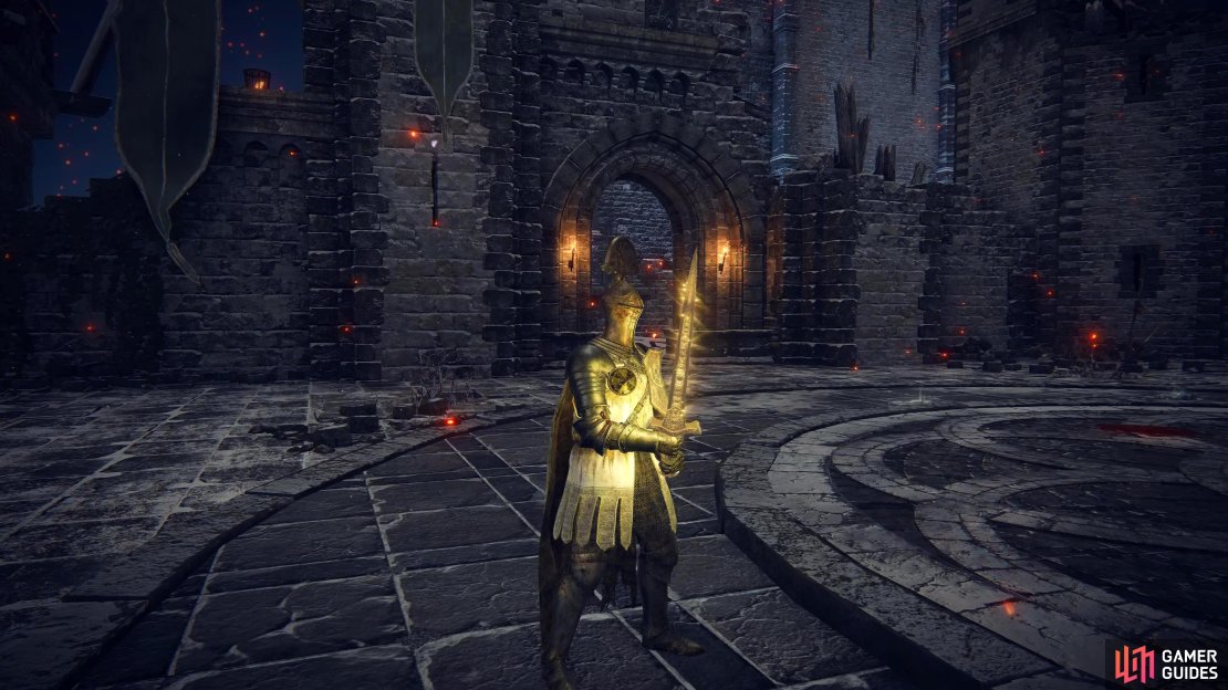 Miquellan Knight’s Sword.