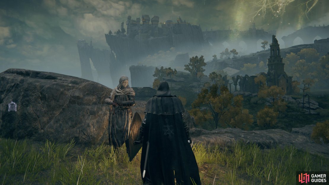 Varre can be found just outside the starting location.