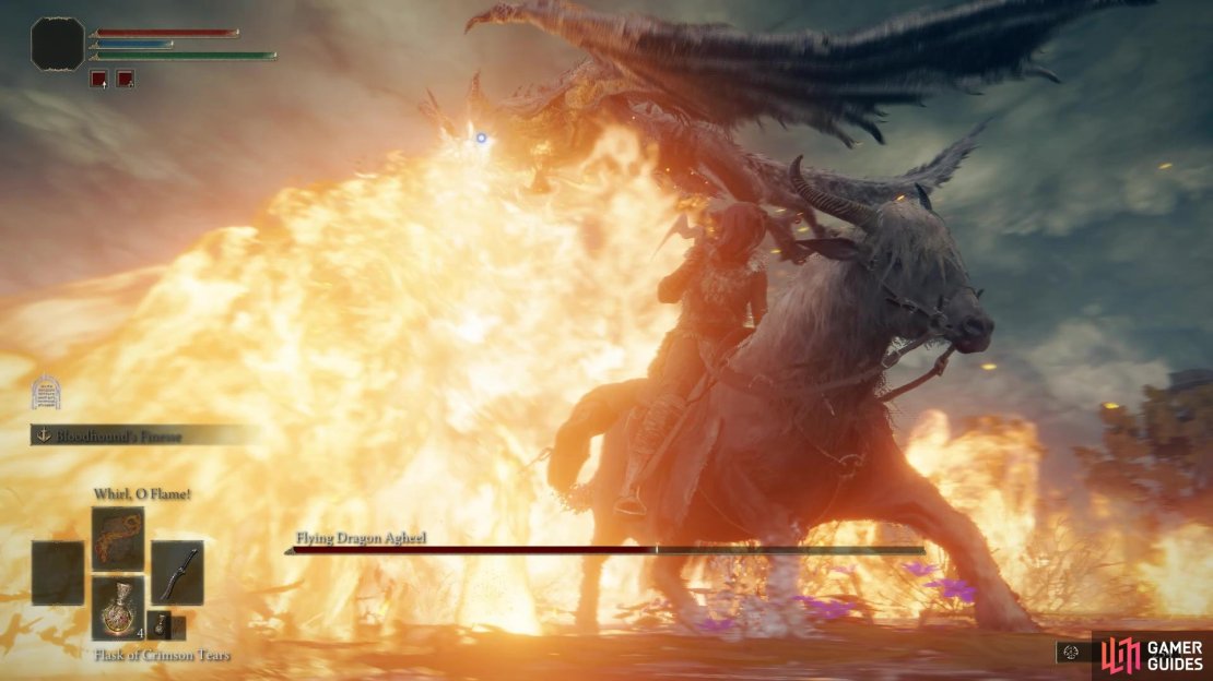Time for a good old fashioned dragon fight!