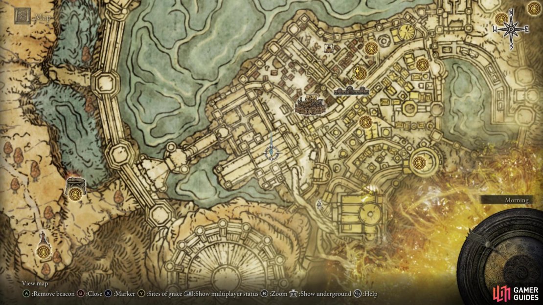 Champion&rsquo;s Song painter location.