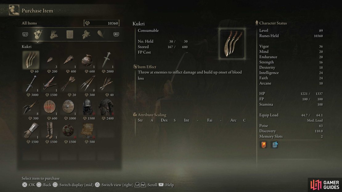 You can find a Nomadic Merchant near the Castle Morne Rampart Site of Grace, south of the Forest Lookout Tower.