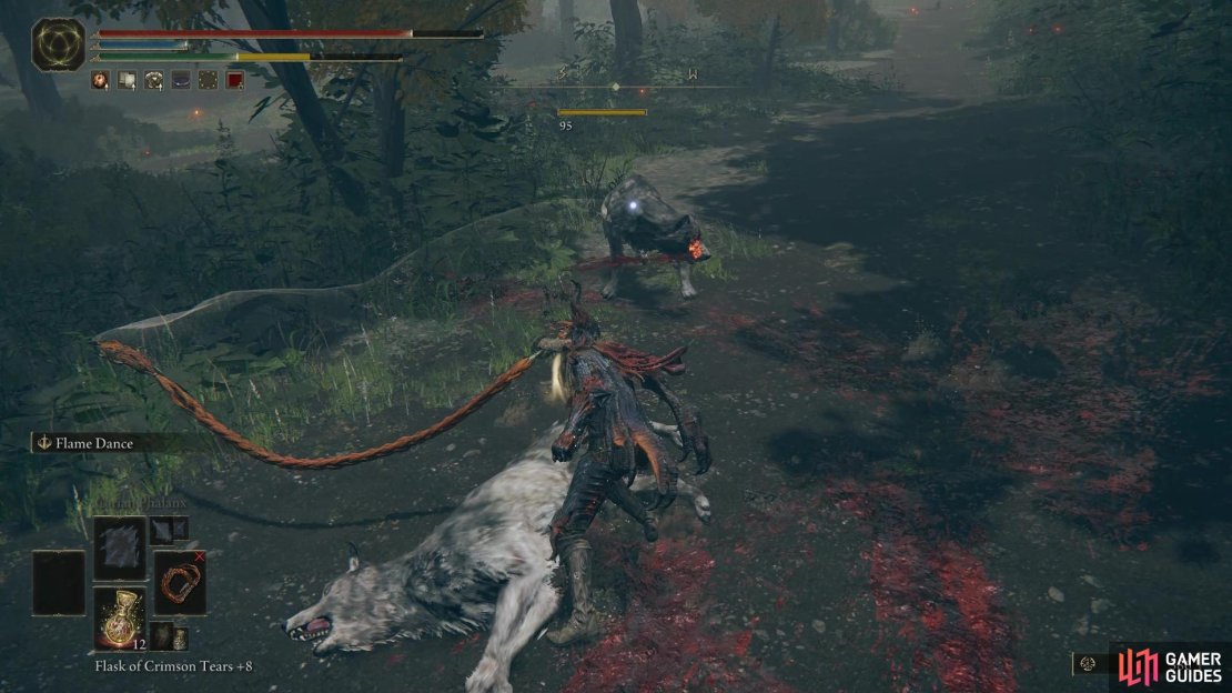 The Fire Giant&rsquo;s Hair Braid makes for an excellent whip.