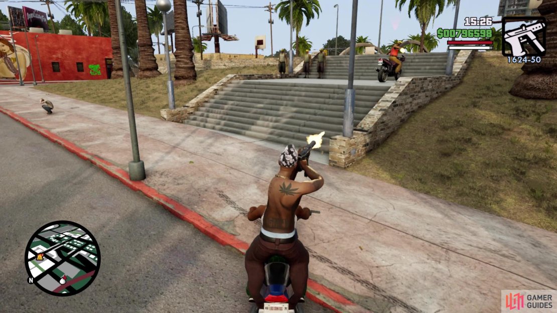 Freddy will always stop here, so you can easily kill him then