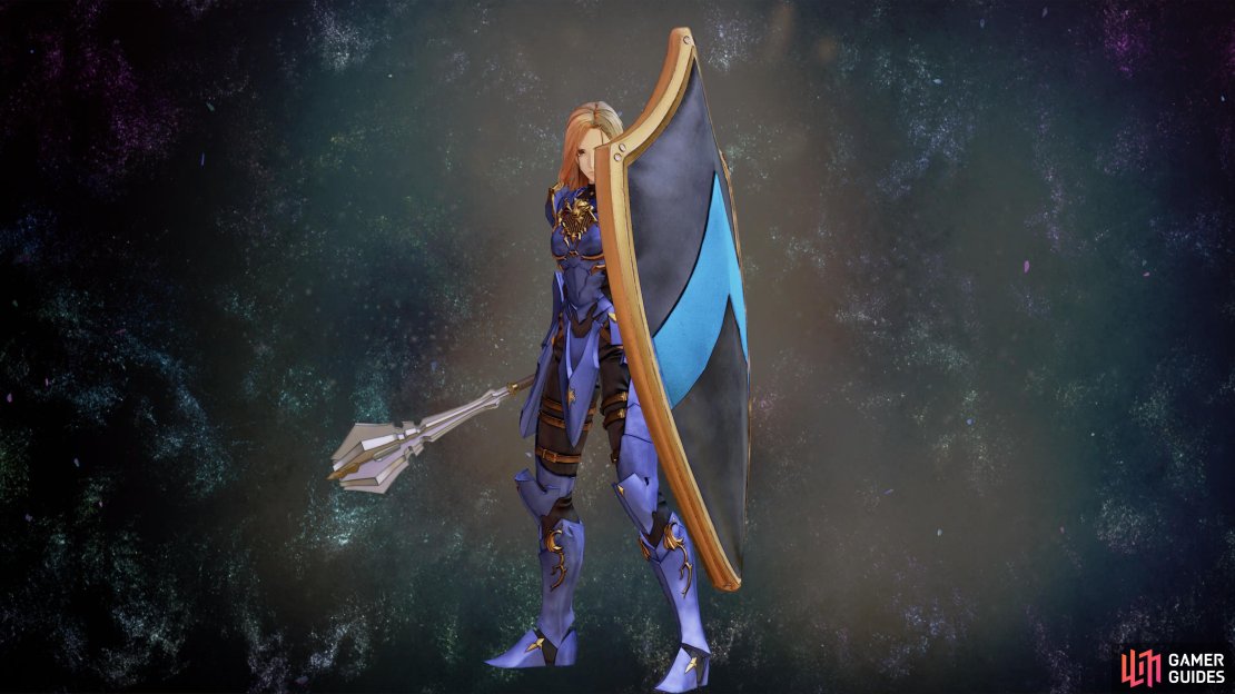 Kisara&rsquo;s Blue Shield.