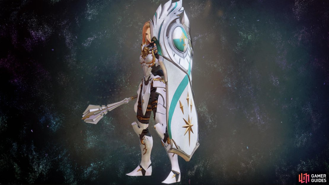Kisara&rsquo;s Feathered Shield.