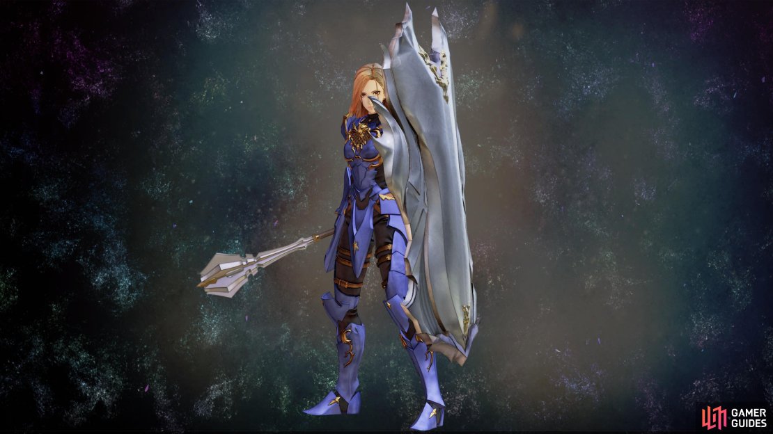 Kisara&rsquo;s Infantry Shield.