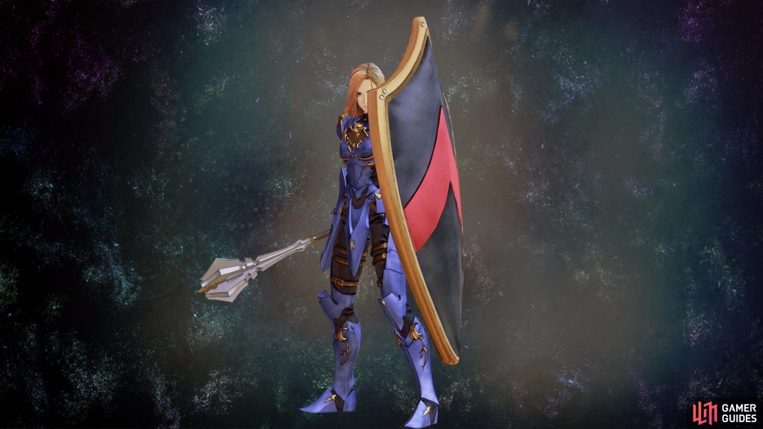 Kisara&rsquo;s Red Shield.