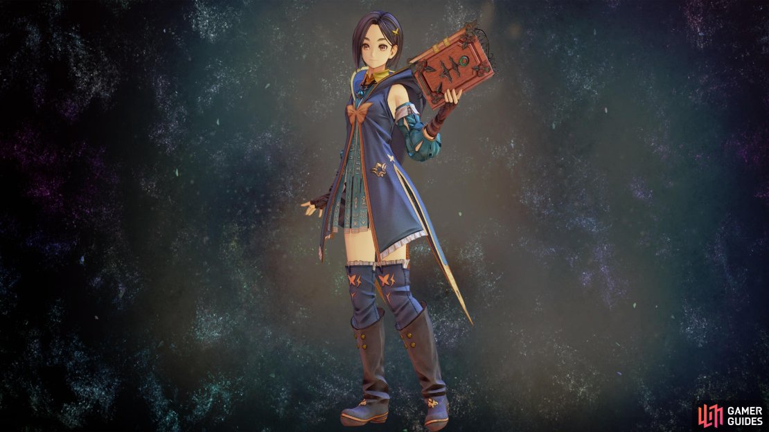 Rinwell’s Silver Sword of the Owl.