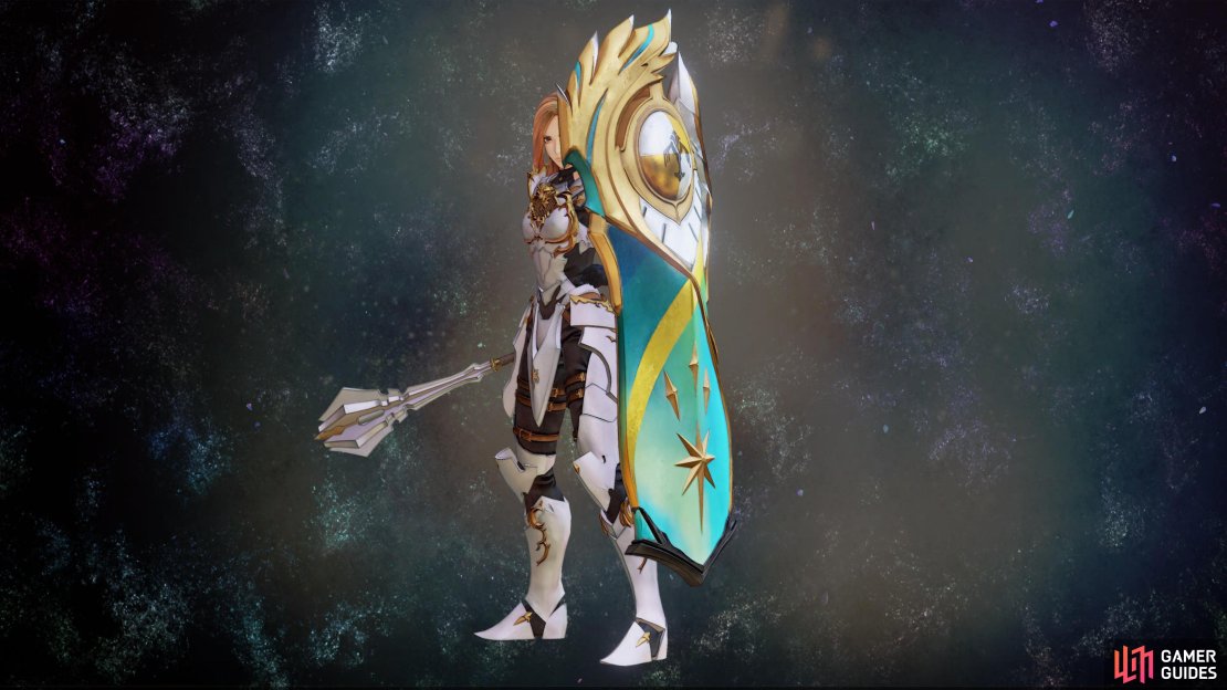 Kisara&rsquo;s Supreme Feathered Shield.