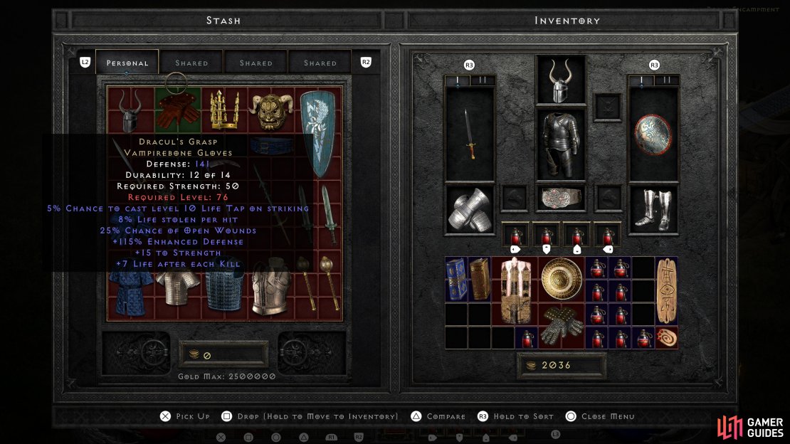Dracul’s Grasp has a chance to proc Life Tap, making them very useful for a Smite Paladin.