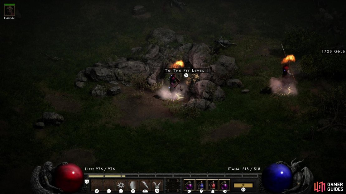 Level 85 areas can be found scattered throughout the game. The Pit, an optional side area in Act 1, is a popular farming spot.