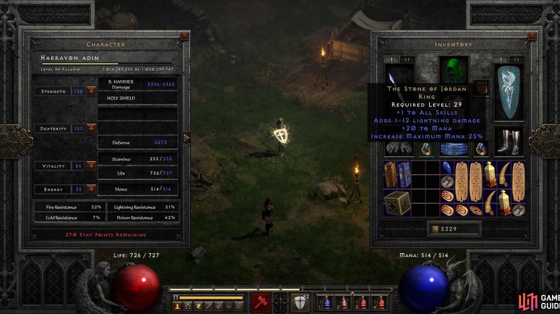The king of rings, the Stone of Jordan. it’s one of the best rings a caster can wear.