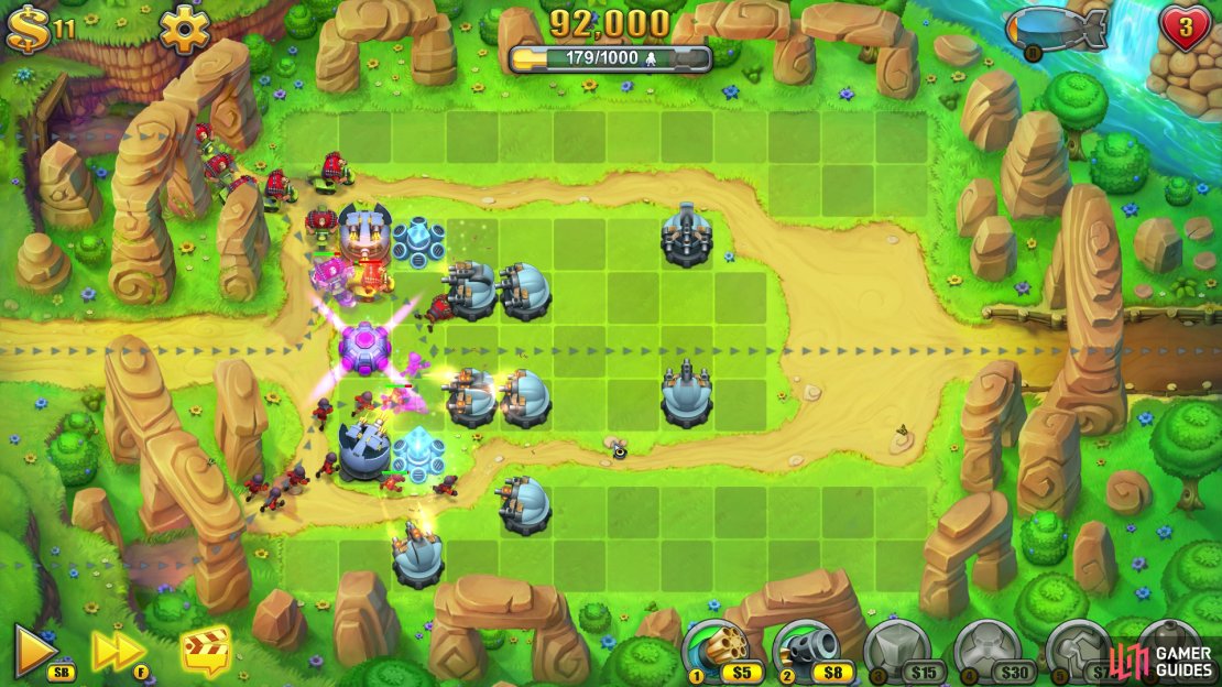 This map is made infinitely easier on Heroic if you&rsquo;ve came back after unlocking the Spark Tower.