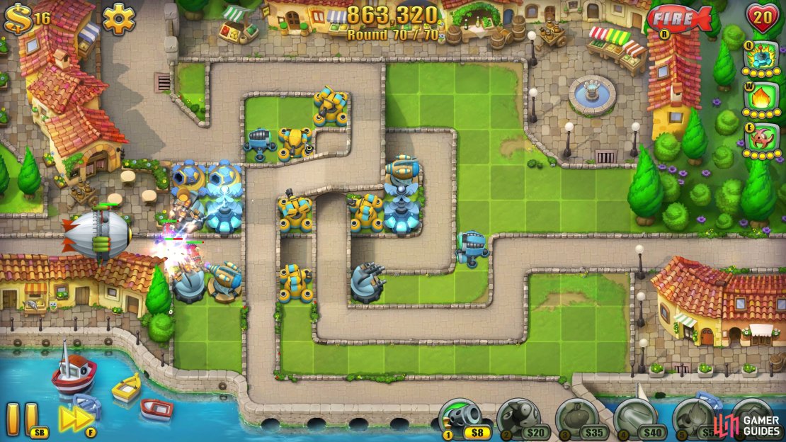 If you&rsquo;re not going for endless mode, then feel free to use your Airstrike as you see fit.
