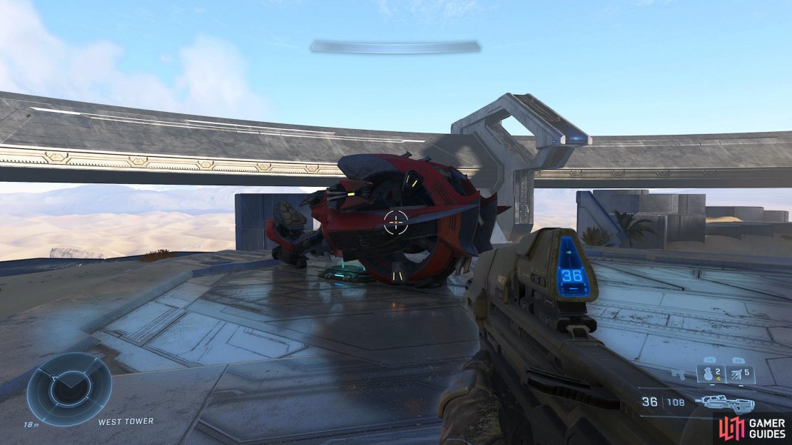 The Brute Chopper in Halo Infinite.