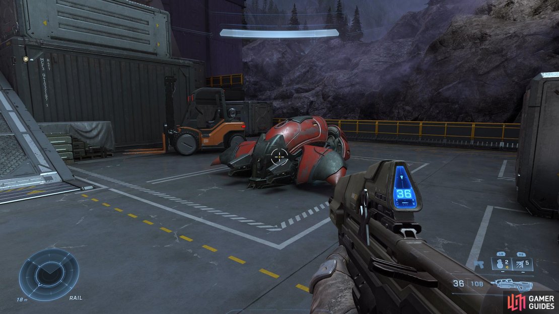 The Ghost in Halo Infinite 