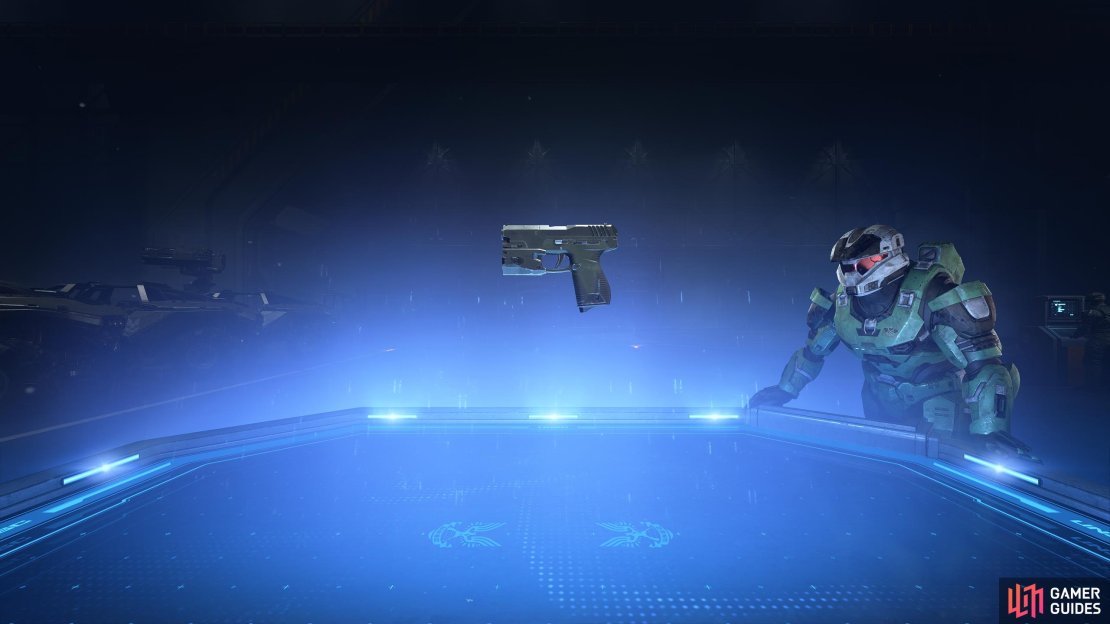 MK50 Sidekick, Halo Infinite.