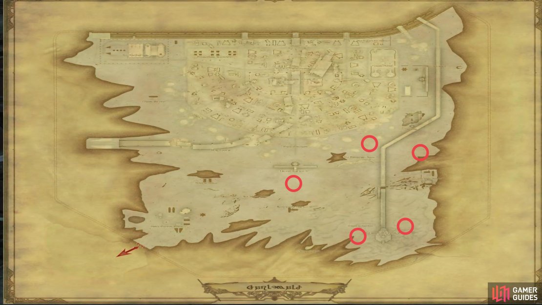 Emperor&rsquo;s Rose Spawn Locations.