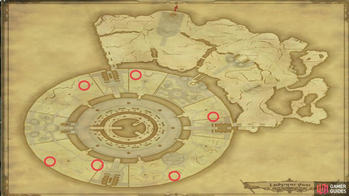 &Uuml;-u-&uuml;-u Spawn Locations.
