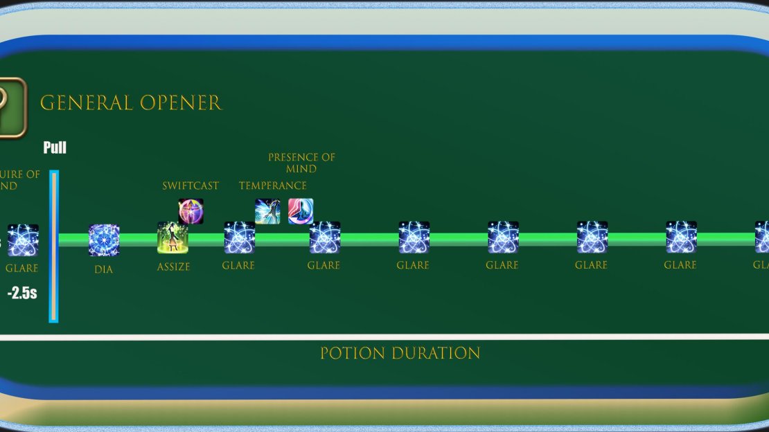 White Mage General Opener.