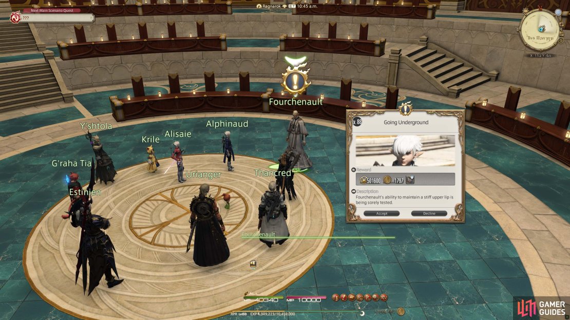 Final Fantasy XIV: Endwalker Screenshot