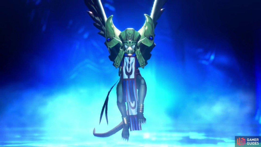 Garuda in Shin Megami Tensei V.