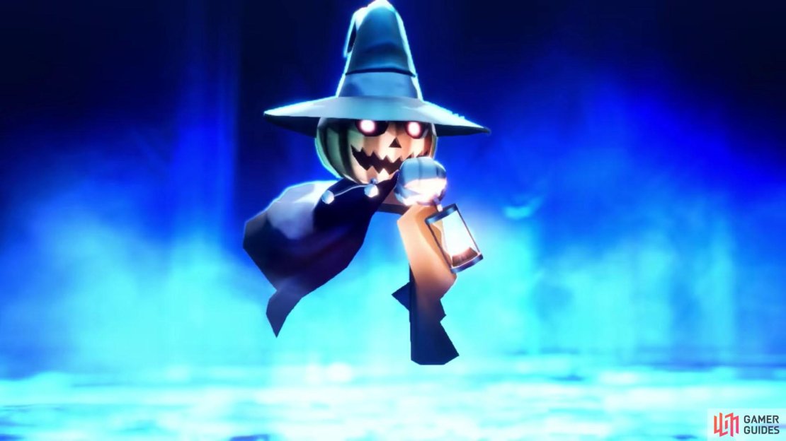 Jack-o&rsquo;-Lantern in Shin Megami Tensei V.