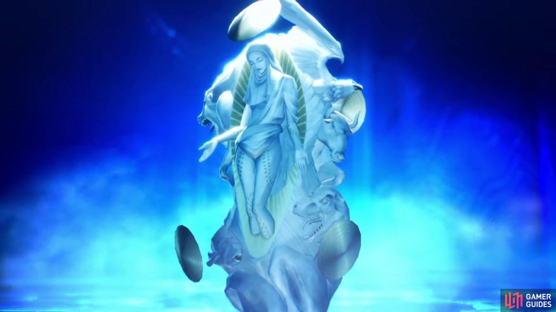 Maria in Shin Megami Tensei V.