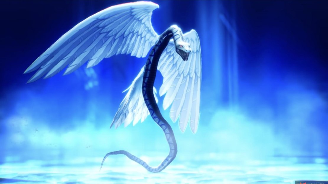 Quetzalcoatl in Shin Megami Tensei V.