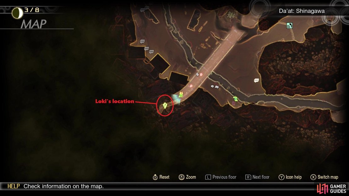Loki will be in a cave at the end of the train tracks