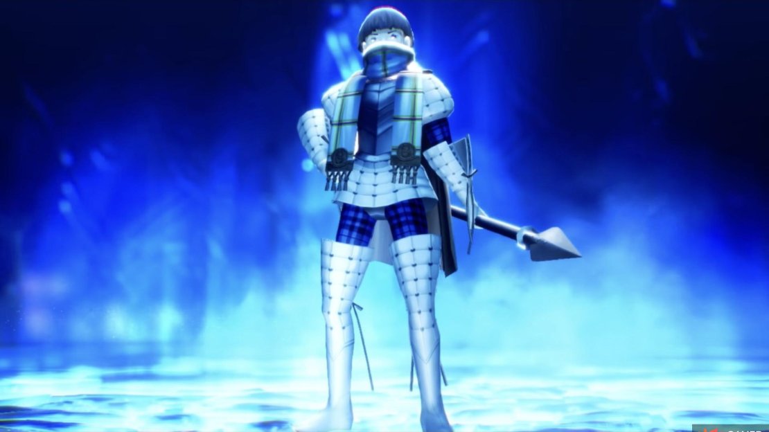 Setanta in Shin Megami Tensei V.