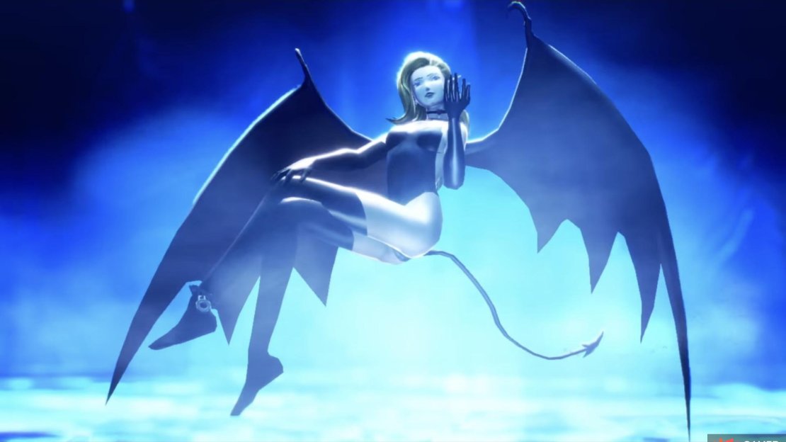 Succubus in Shin Megami Tensei V.