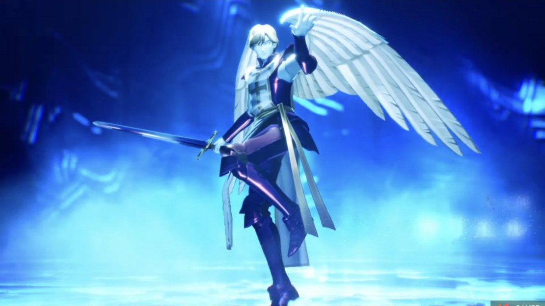 Uriel in Shin Megami Tensei V.