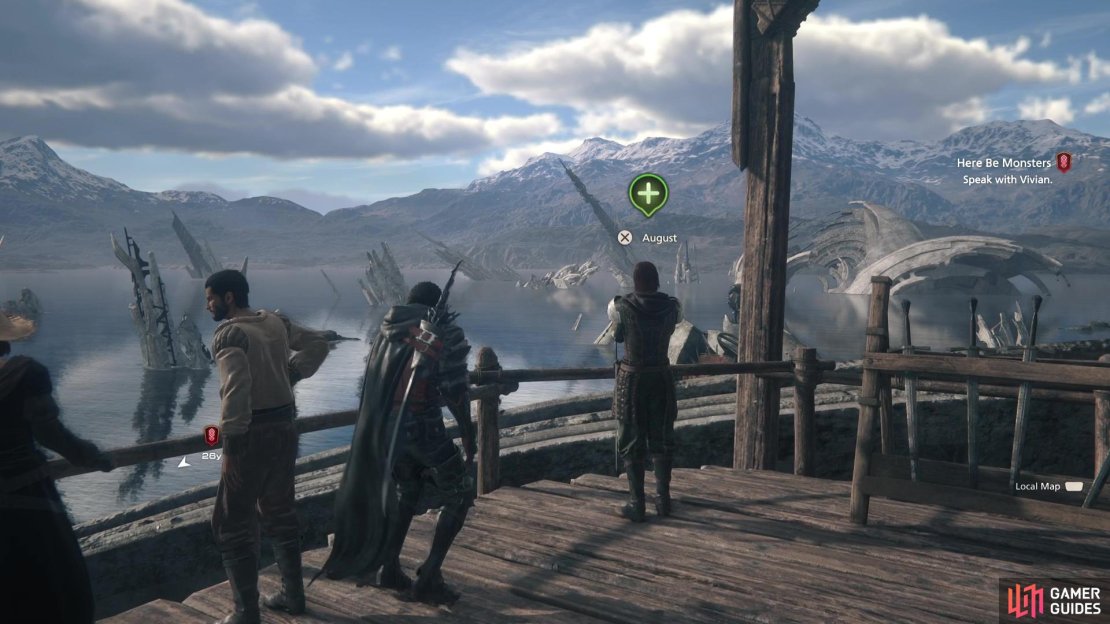 Blacksmith&rsquo;s Blues is a Side Quest that unlocks some new crafting recipes.