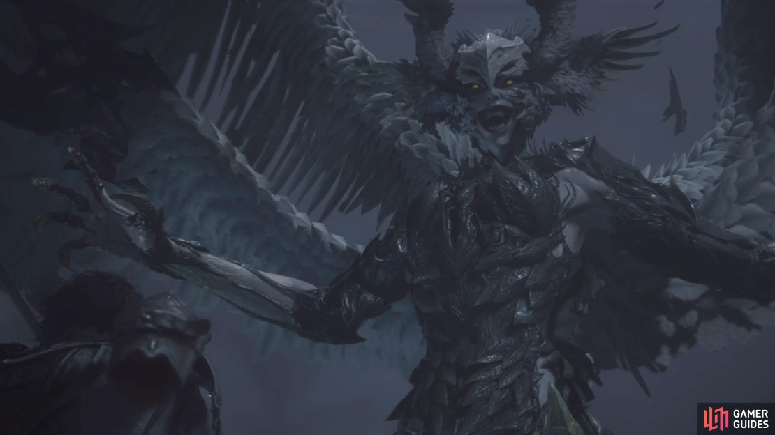 Garuda is your first showdown with one of the Eikons.