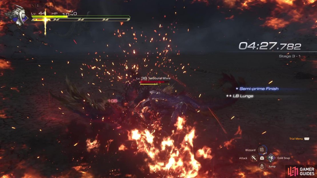 Don&rsquo;t be afraid to use Limit Break to restore your HP outside of Stagger if it&rsquo;s low