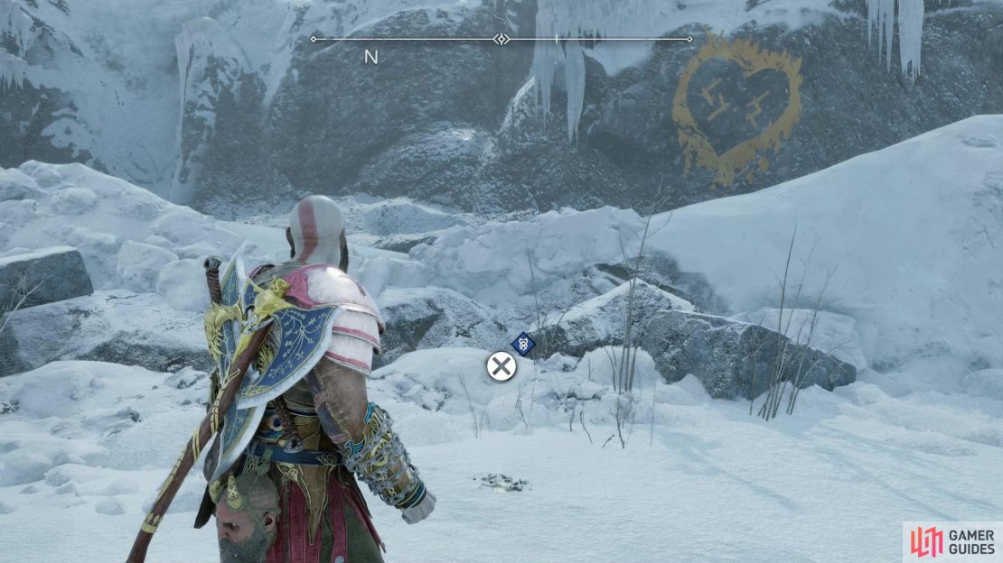 Pick up the Nordic Gourd just northeast of the Eternal Campfire in Midgard.