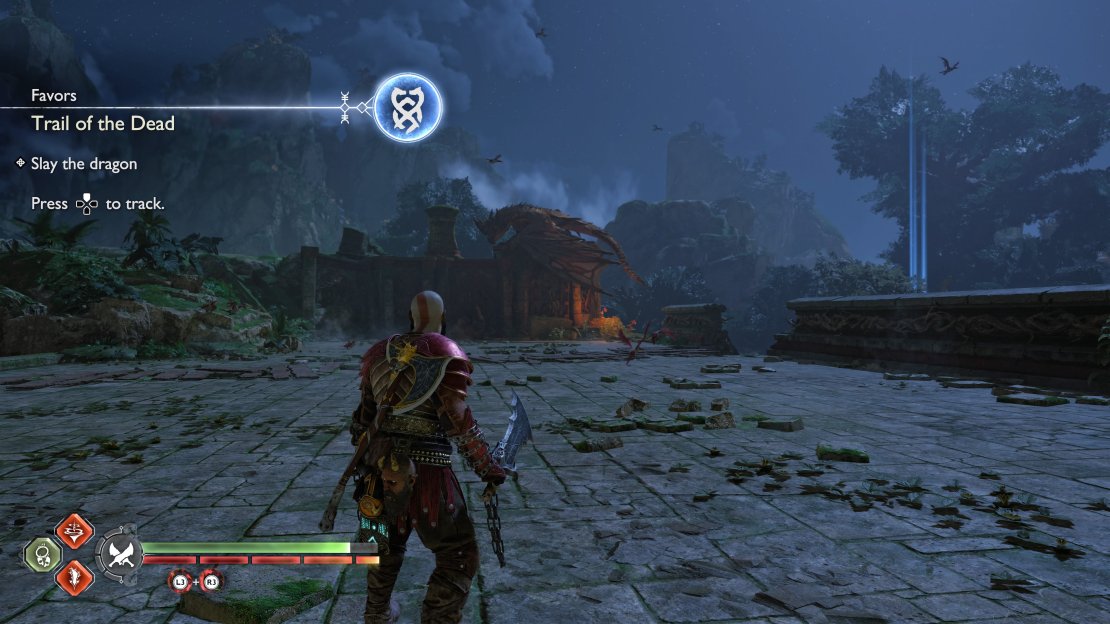 You’ve finally tracked down the dragon