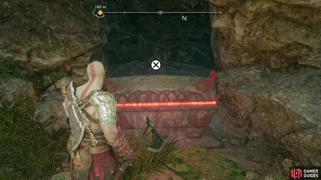 Search behind a boulder at The Veiled Passage to find Lunda&rsquo;s Lost Cuirass.
