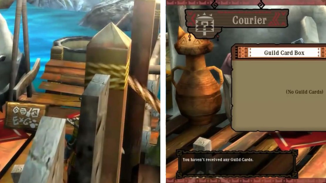 You can earn an award for collecting a lot of guild cards.
