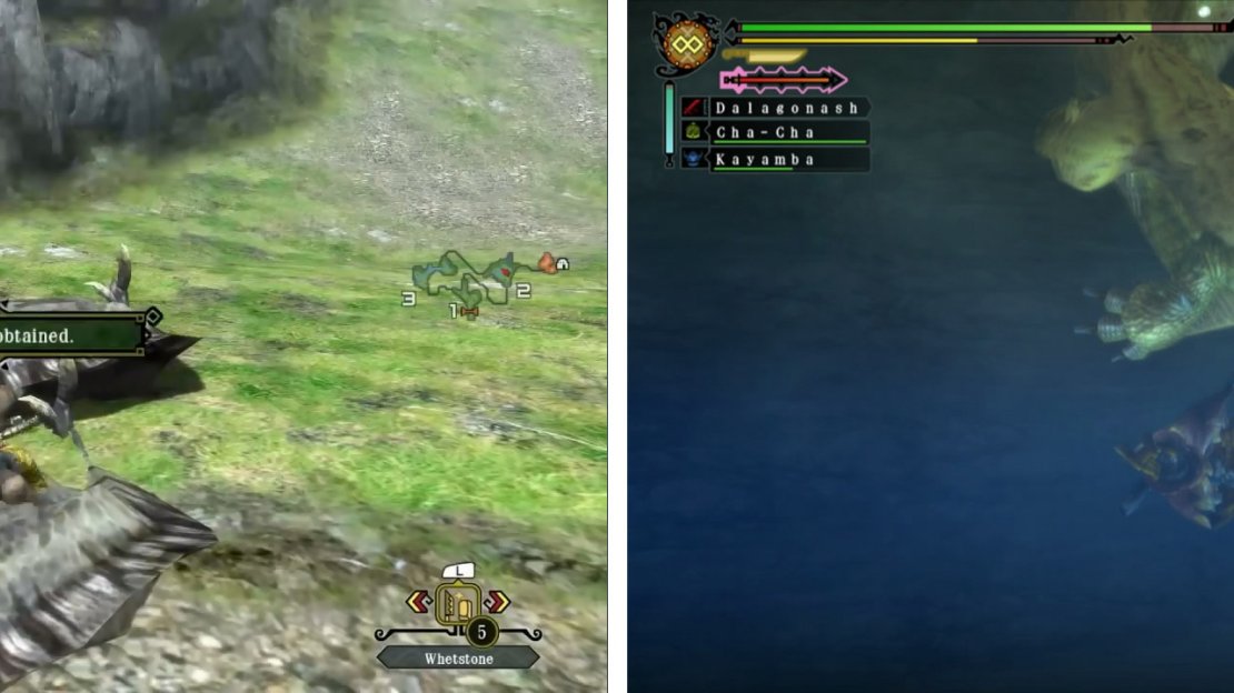 The Moga Woods are a fantastic environment to practice without fear of mucking up a quest.